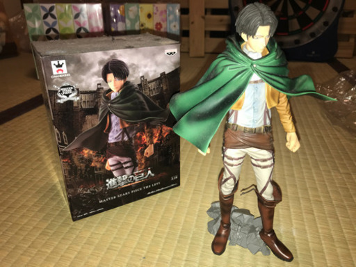 中古組立フィギュア 進撃の巨人 リヴァイ兵長 アルフr 競艇場前のフィギュアの中古あげます 譲ります ジモティーで不用品の処分 中古組立フィギュア 進撃の巨人 リヴァイ兵長 アルフr 競艇場前のフィギュアの中古あげます 譲ります ジモティーで不用品の処分