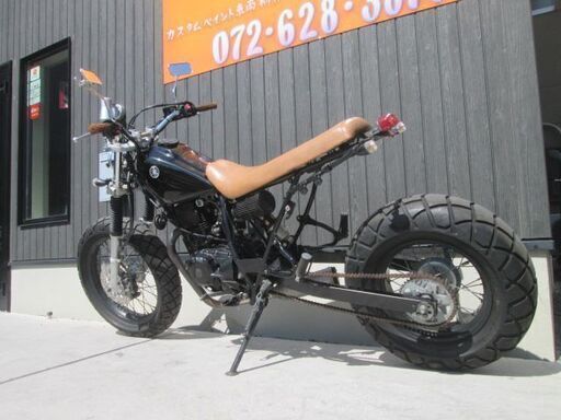 ☆14万円 TW200 DG07J 実働車☆ヤマハ TW セル付き！ロンスイ