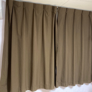 ニトリ　カーテン　幅100×巾135cm