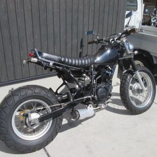 ☆27万円 TW225 実働車☆ヤマハ TW ロンスイカスタム！セル付き ☆27