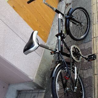美品☆CHEVROLET[シボレー]20吋 折り畳み自転車車 シングル/ブラック