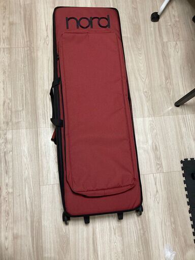Clavia純正nord用セミハードケースをお売りします