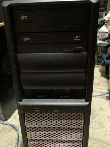 （完売しました）CORE i7 860デスクトップ PC