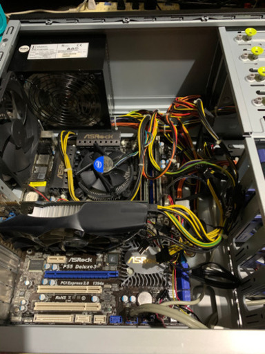 完売しました）CORE i7 860デスクトップ PC - デスクトップパソコン
