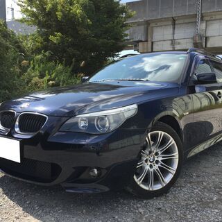 【コミコミ価格】　BMW　525ｉツーリング　Ｍスポ　車検Ｒ4年...
