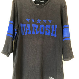 Tシャツ　7分丈　VAROSH ヴァロッシュ　FREE size