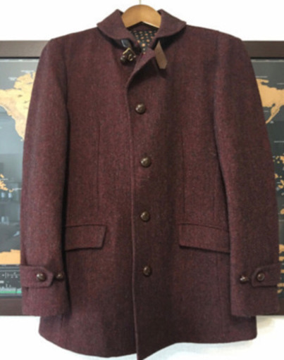 メンズコート ウール100 Takeo Kikuchi Teanau 豊洲のコート メンズ の中古 古着あげます 譲ります ジモティーで不用品の処分