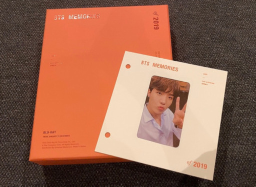 BTS MEMORIES  OF 2019【Blu-ray】J-HOPE