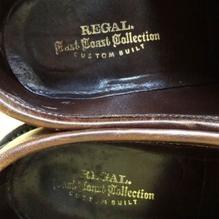靴 リーガル チロリアンシューズ 2565 25センチ REGAL West Coast 