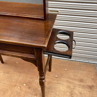 家具 【中古】mateli（マテリ）アンティークドレッサー アーチ 片面 