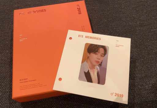 BTS MEMORIES OF 2019【Blu-ray】JIMIN