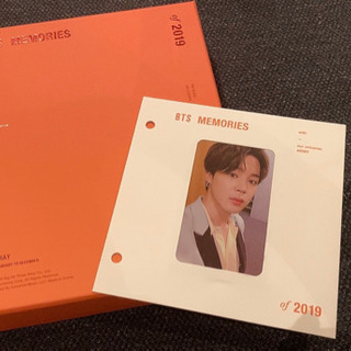 BTS MEMORIES OF 2019【Blu-ray】JIMIN