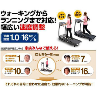 ルームランナー　ランニングマシン　トレッドミル