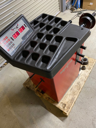タイヤ、ホイール バランサー 100V