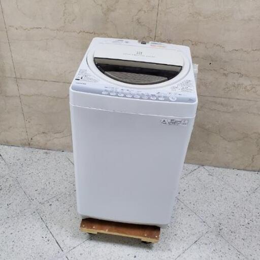 ■配送可■東芝 TOSHIBA 6.0kg 全自動洗濯機 AW-60GM(W) 2014年製