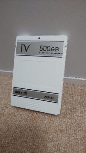 ivdr 500GB HDDカセット マクセル