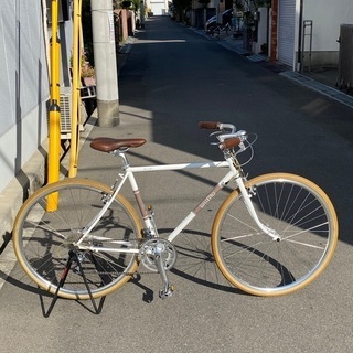 開店記念セール！ ブルーノ 美品Bruno クロスバイク レトロ自転車中古名古屋 700C 自転車本体