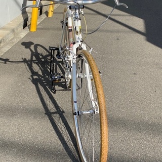 BRUNO クロスバイク 700C 16段変速 AY700 steel 美品