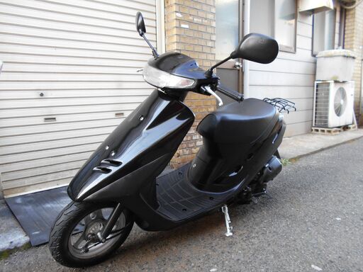 スーパーディオ　2スト　AF27Dio　スピード抜群　スペアキー有り　サイドスタンド付き