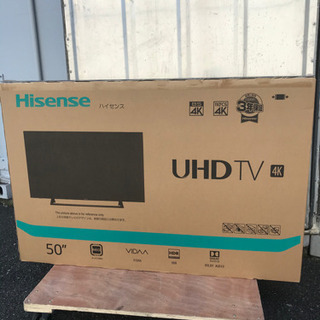 【新品未開封】液晶テレビ　50型　Hisense 50E6800...