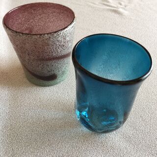 琉球グラス2個
