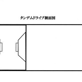 自作 エンクロージャー　10cm　フルレンジタンデムドライブスピーカーFE103用