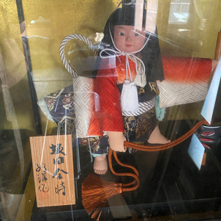 坂田金時　五月人形