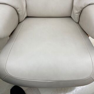 カリモク(karimoku) オットマン付きパーソナルチェア THE FIRST(ザファースト) RU73 RU02