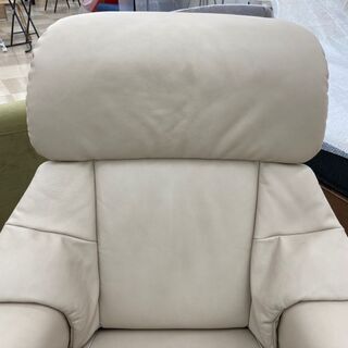 カリモク(karimoku) オットマン付きパーソナルチェア THE FIRST(ザファースト) RU73 RU02