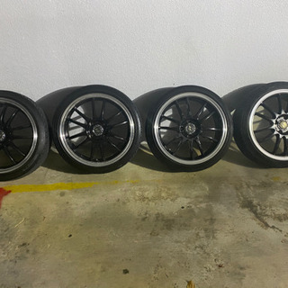 16インチ6.5jホイル