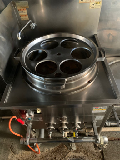 茹で麺機