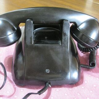 昔懐かしい電電公社時代の電話機
