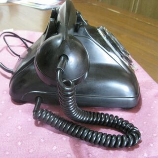 昔懐かしい電電公社時代の電話機