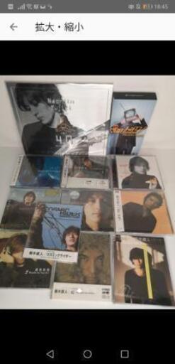 藤木直人　CD / VHS / ツアーパンフレット　セット