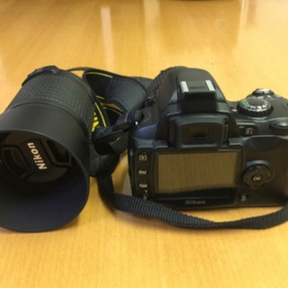 【取引方決めた】Nikon 一眼レフカメラ　D40X