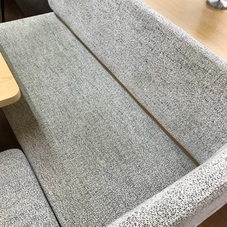 ソファーダイニングセット ESTIC のナチュラルモデル※こちらの商品は展示場所が無く倉庫にあります。スタッフまで。