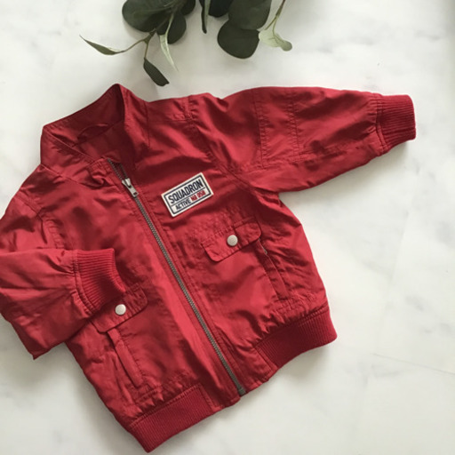 Goodday 上着 ブルゾン アウター ベビー服 子供服 80 Mama 加須の子供用品の中古あげます 譲ります ジモティーで不用品の処分