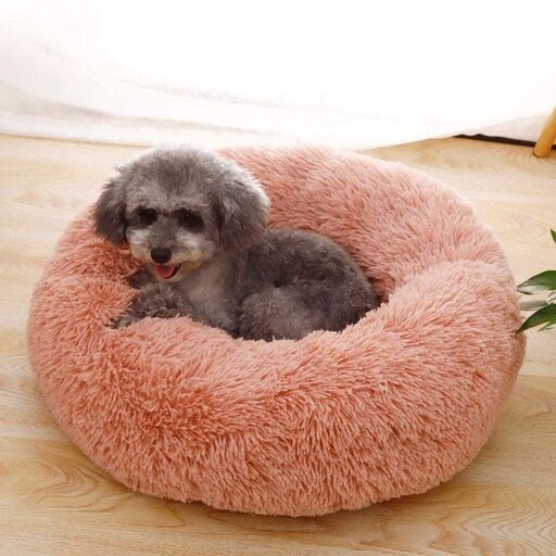 新品 ペットベッド ペットクッション ペットマット ペットソファ ラウンド型 丸型 ドーナツペットベッド ぐっすり眠る ふわふわ もこもこ Mt 池袋のその他の中古あげます 譲ります ジモティーで不用品の処分