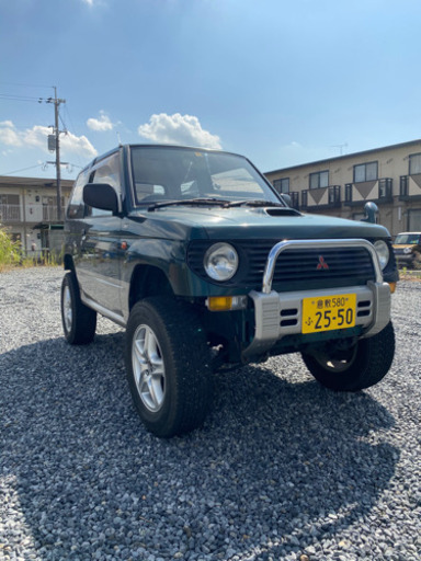 パジェロミニvr Iiリフトアップ Masa42 西阿知の三菱の中古車 ジモティー
