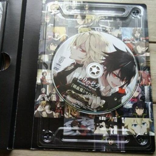 終わりのセラフ11巻dvd付 ほのほの 館林の本 Cd Dvdの中古あげます 譲ります ジモティーで不用品の処分 終わりのセラフ11巻dvd付 ほのほの 館林の本 Cd Dvdの中古あげます 譲ります ジモティーで不用品の処分