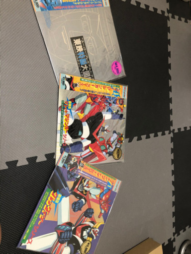 レーザーディスク　3タイトルセット