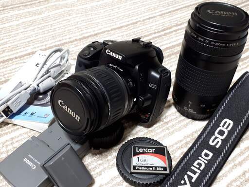 Canon Kiss Digital X　超美品