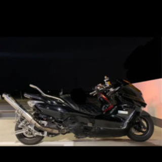 フォルツァMF08前期ロンホイ MF08 フォルツァZ エアサス ロンホイ カスタム - バイクショップ ロータス