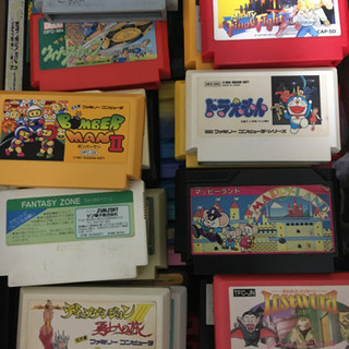 ファミリーコンピュータ ファミコン ソフト 75セット箱無しまとめセット
