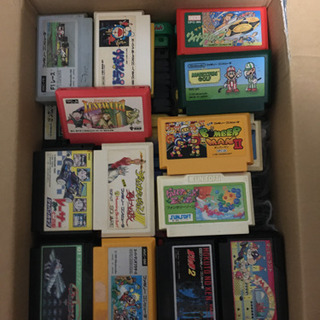 ファミリーコンピュータ ファミコン ソフト 75セット箱無しまとめセット