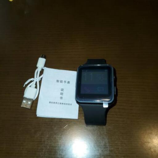 値下げ X6 スマートウォッチ カメラ付き 未使用 アオキ 野町の服 ファッションの中古 古着あげます 譲ります ジモティーで不用品の処分