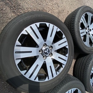 新型デリカD5 純正ホイール タイヤセット