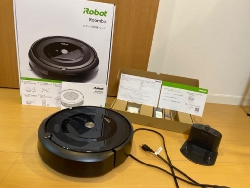 IROBOT ルンバ E5 購入後4ヶ月保証期間内で安心