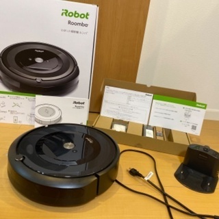 IROBOT ルンバ E5 購入後4ヶ月保証期間内で安心