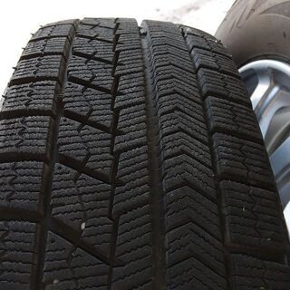 ブリジストンVRX155-65-13アルミホイールセット 